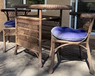 3-pc Bistro Bar Height Set