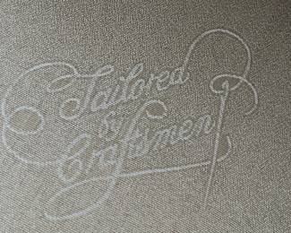 Tailored by Craftsman Tufted Back Boudoir Chair pr