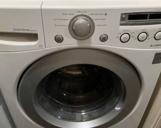 LG Direct Drive Washer & Electric Dryer