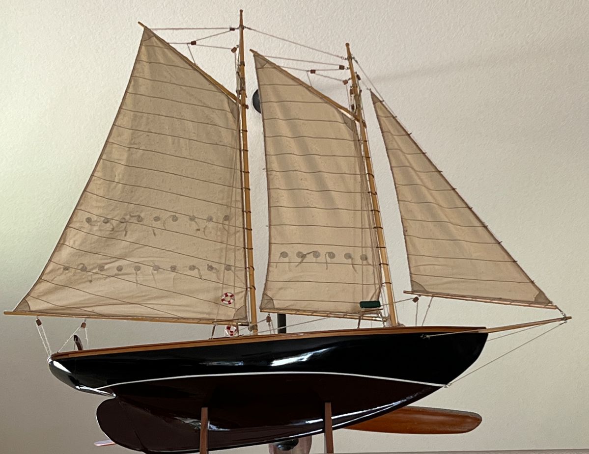 Large Model Ship