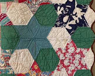 Handmade VintageQuilt