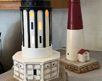 Lighthouse Collection (some light up)