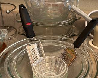 Pyrex, Mixing Bowls, Kitchenwares