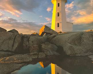 Coffee Table Book Lighthouses