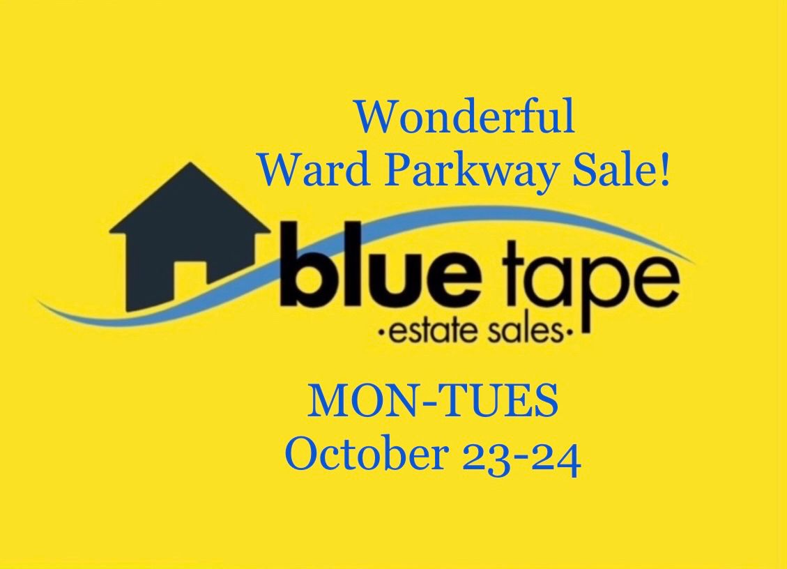  BLUE TAPE WARD PARKWAY SALE in Kansas City, MO starts on 10/23/2023