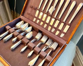 3 sets of silverware