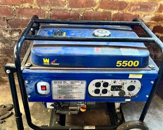 Wen Power Generator - 5500