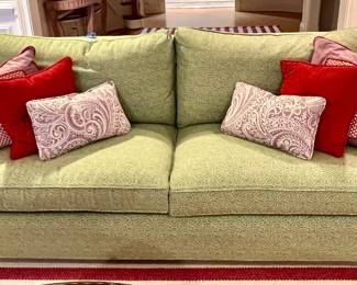 Custom slipcovered sofa!