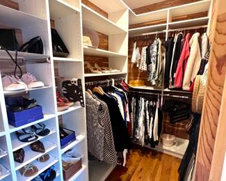 Clothing, shoes, handbags....