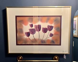 Baxter Perkison original watercolor