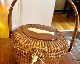 Authentic Nantucket Basket