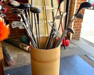Old golf clubs!!!!
