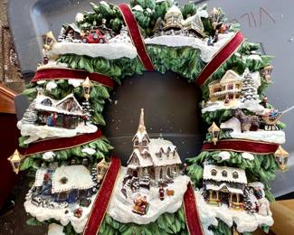 Thomas Kinkaide Wreath