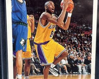 1996 Topps Kobe Bryant Rookie Card #138