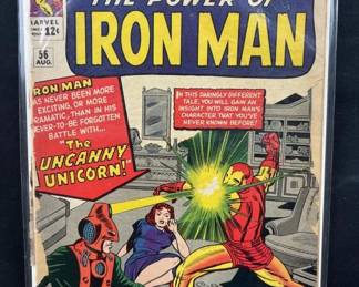 1964 Tales of Suspense 12c Iron Man 1st Unicorn