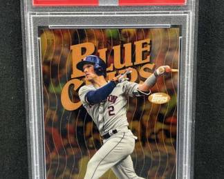 PSA 10 Alex Bregman #/50 Gold Topps Finest