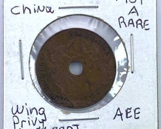 1931-A French Indo-China Rare Penny