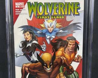Marvel Wolverine Comic 1st Class #5 Signed Roy Th.