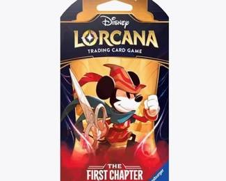 Disney Lorcana: The First Chapter Sleeved Booster