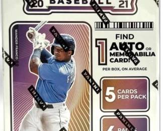 2021 Contenders Baseball w/ 1 Auto or Memorabilia