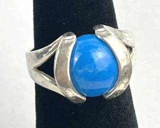 925 Silver Orbis Ring