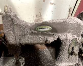 White Rotary in a sewing cabinet...we are still digging.