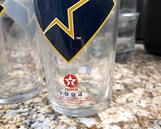 Texaco Astro's 1994 glassware.
