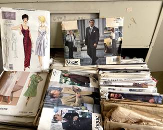 Men and woman patterns.