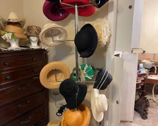 More hats.