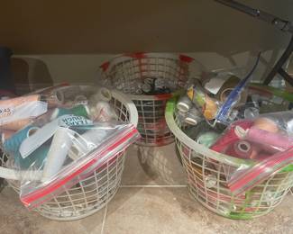 Thread spools.....so much!