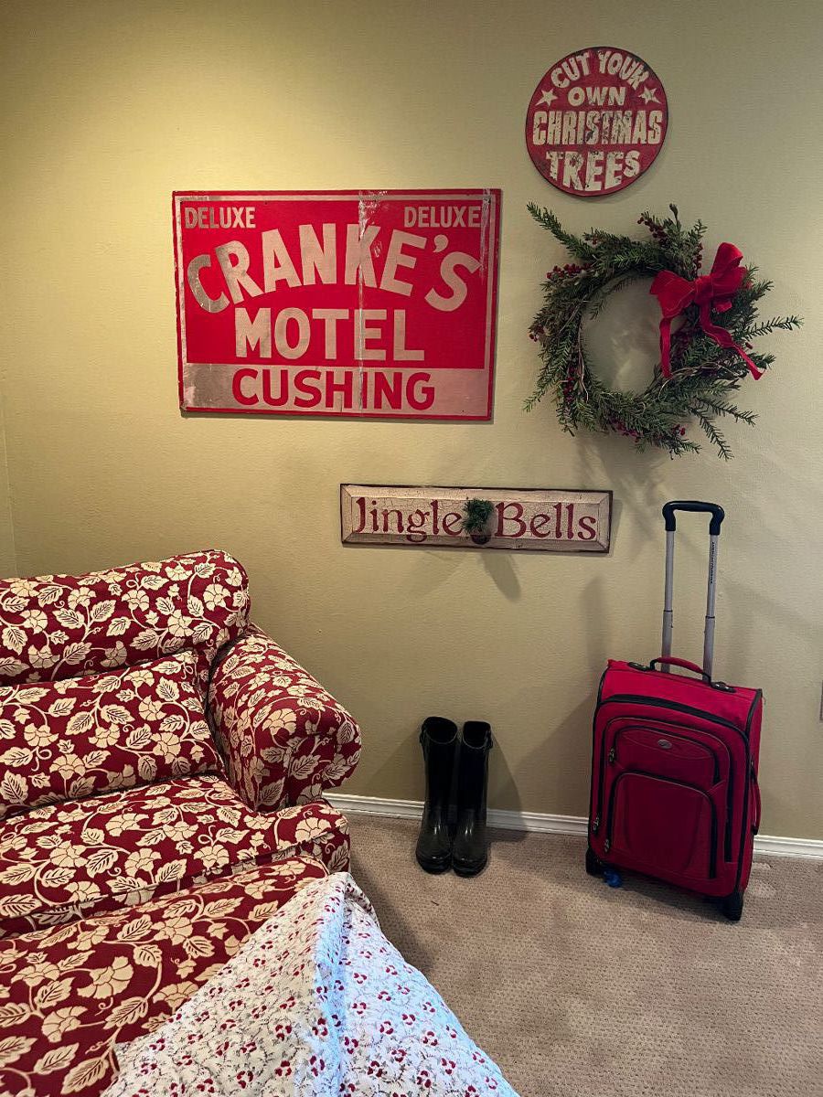 Henredon chair & ottoman 