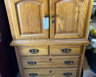 248 Broyhill Tall Chest