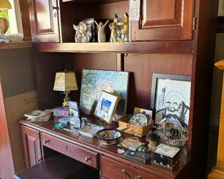 248 Desk and Cabinet