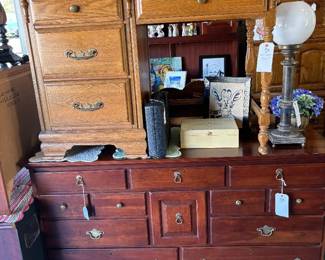 248 Desk and Kincaid Ducks Unlimited Dresser