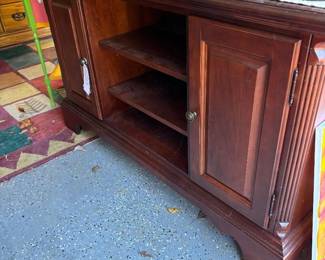 248 Large TV Console table