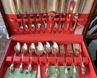 248 Rodgers Oneida Silver Plate