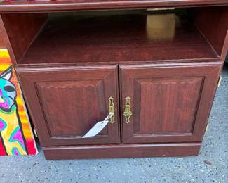 248 Small TV Console Table