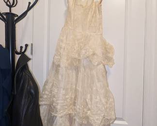 An adventurous bride and groom.