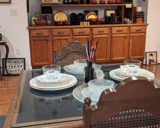 Easy entertaining glassware