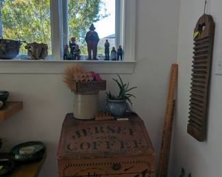 Fantastic jersey coffee antique bin