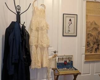 Wedding gifts ready to be regifted. 