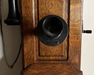 Near Oak Wall Telephone 