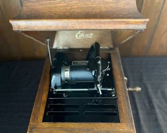 Working Edison Amberola 