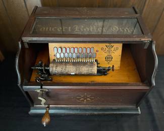 Working Concert Roller Organ 