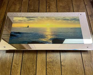 Lighted nautical sign 