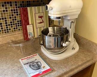 Classic KitchenAid Mixer 