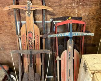 Vintage Sleds 