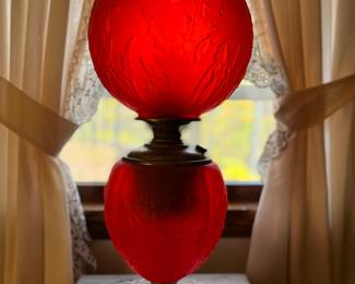 Fantastic Ruby Lamps!