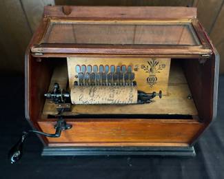 Amazing Chataqua Roller Organ 