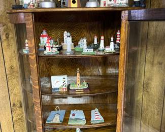 Fantastic glass curio